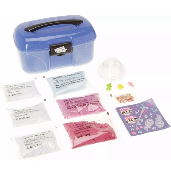 So Bomb DIY Make Fizzy Bath Bombs 3 Pack Kit Caddy - Picture 4 of 9